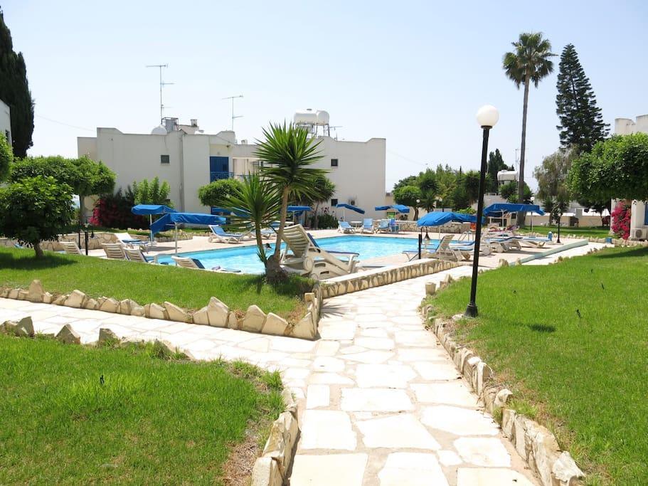 Апартаменты Dhekelia Diamond Ларнака Экстерьер фото