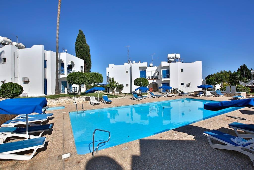 Апартаменты Dhekelia Diamond Ларнака Экстерьер фото