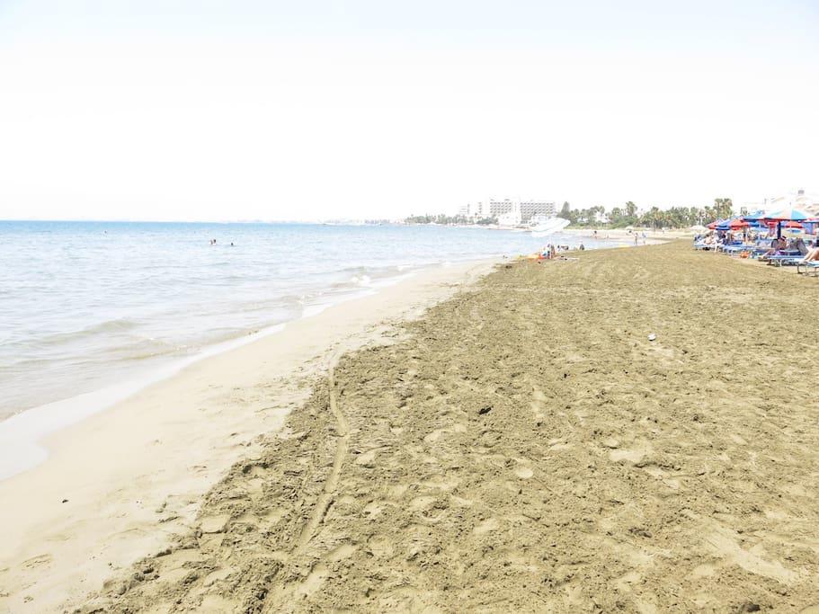 Апартаменты Dhekelia Diamond Ларнака Экстерьер фото